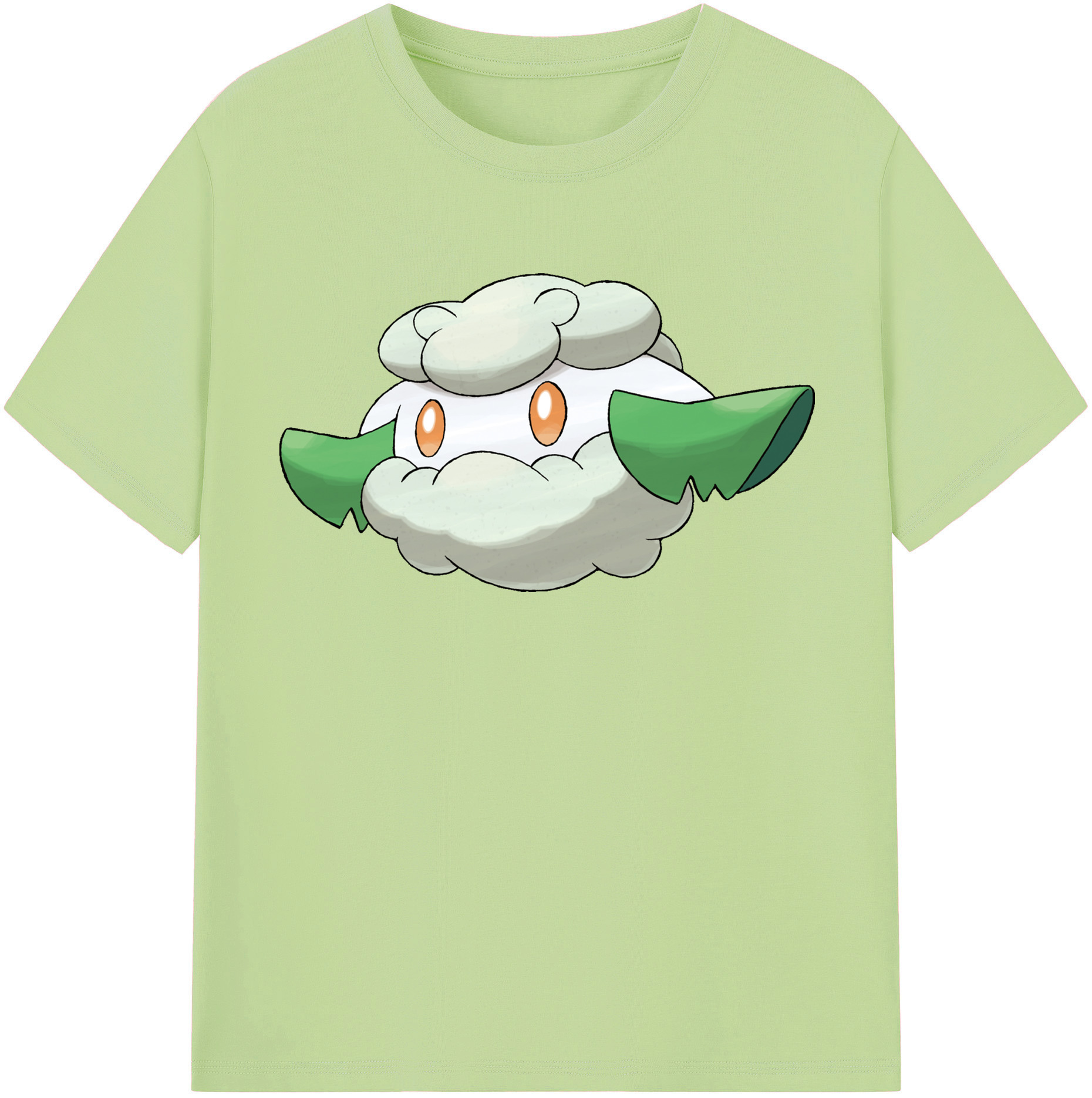（画像用） ポケットモンスター Pokémon 綿100％半袖Tシャツ（フロントプリント）
